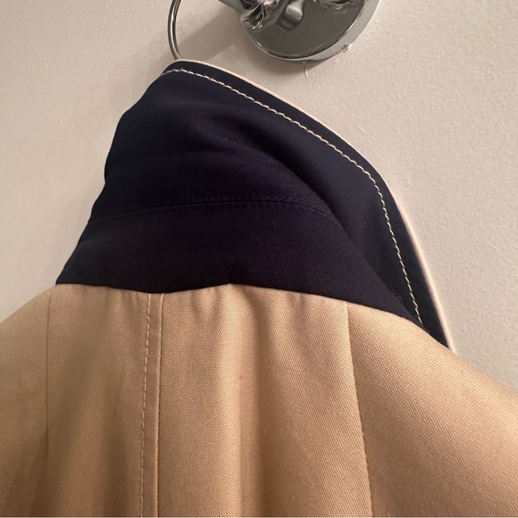 J. Crew Icon Trench Coat 2011 Style Size 18 - Picture 8 of 14